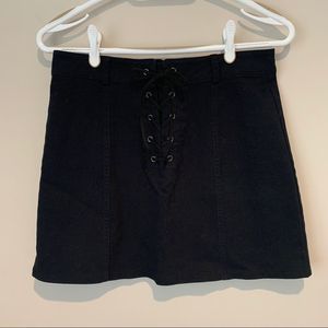 Black Forever 21 Skirt